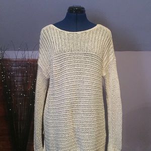 SALE 🌈 Hollister Co. White Knit Sweater Dress